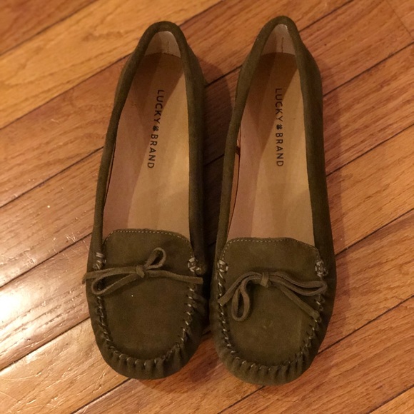 lucky moccasins